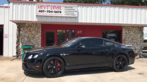 Next Level custom shop bentley radar