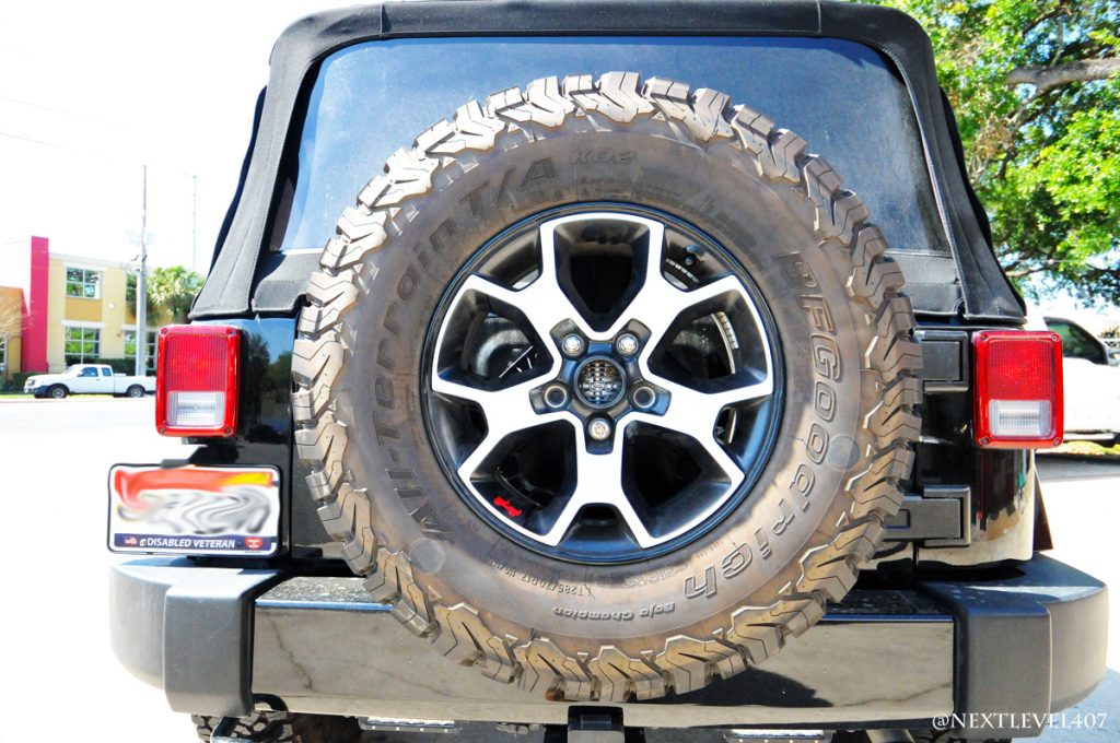 Jeep Wrangler Gets New Wheels and Tires | Orlando Custom Audio