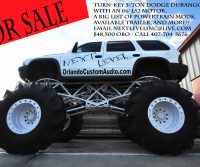 Dodge Durango Monster Truck For Sale