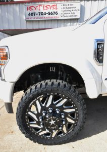Fox Wicked Customs Ford F450 LIft Kit
