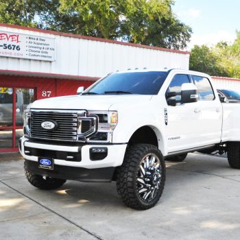 Lift Kit F450 Orlando Florida Next Level Custom Audio