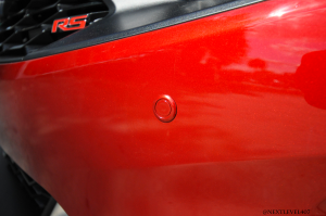Camero RS Parking Sensors OEM Red