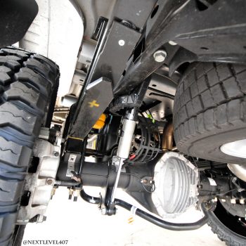 Fox Wicked Customs Ford F450 LIft Kit