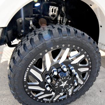 Wicked Customs Lift Kit with American Force Wheels Orlando Florida