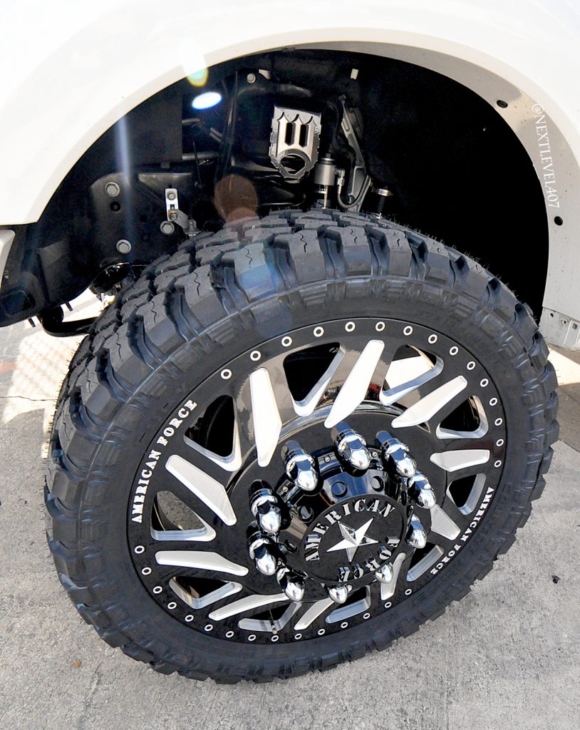 Wicked Customs Lift Kit with American Force Wheels Orlando Florida