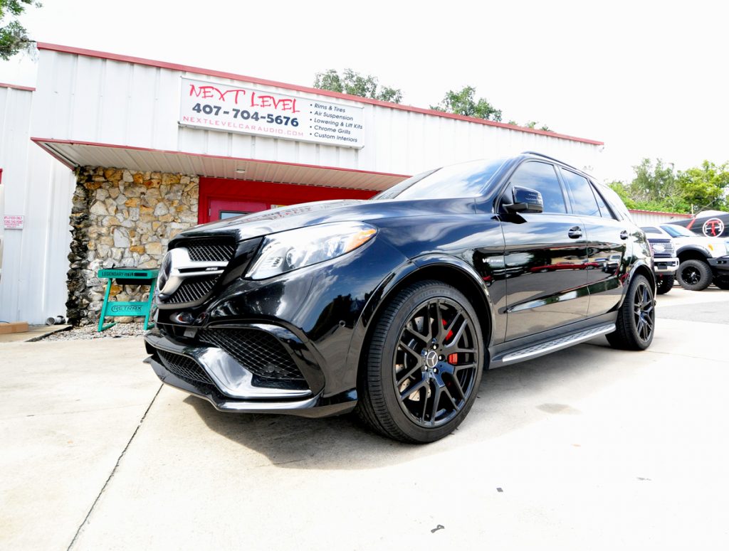 Mercedes ML AMG Custom Sterro