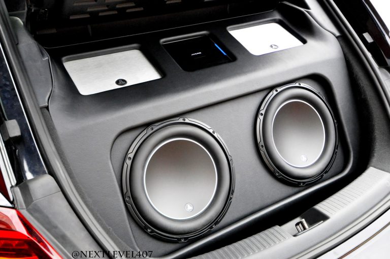 Volkswagen Beetle Gets A Next Level Custom Stereo | Orlando Custom Audio