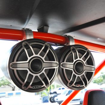 JL Audio Outside Speakers Honda Talon