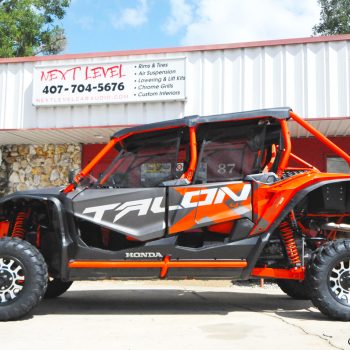 Honda Talon 1000x 4 Custom Stereo JL Audio Next Level Orlando Florida