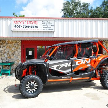 Honda Talon 1000x 4 Custom Stereo JL Audio Next Level Orlando Florida