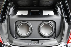 Custom Subwoofer Box JL Audio Volkswagen Beetle