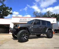 Jeep Custom Stereo Install Orlando Florida