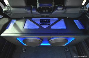 Jeep subwoofer box custom orlando florida