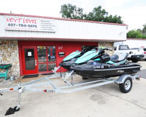 Kawasaki Jetski Custom Stereo Installation Kicker Audio