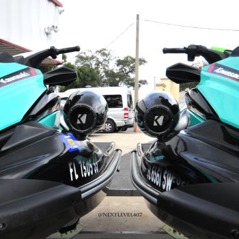 Kawasaki Jetski Custom Stereo Installation Kicker Audio