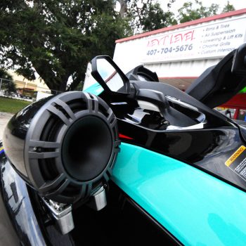 Kawasaki Jetski Custom Stereo Installation Kicker Audio