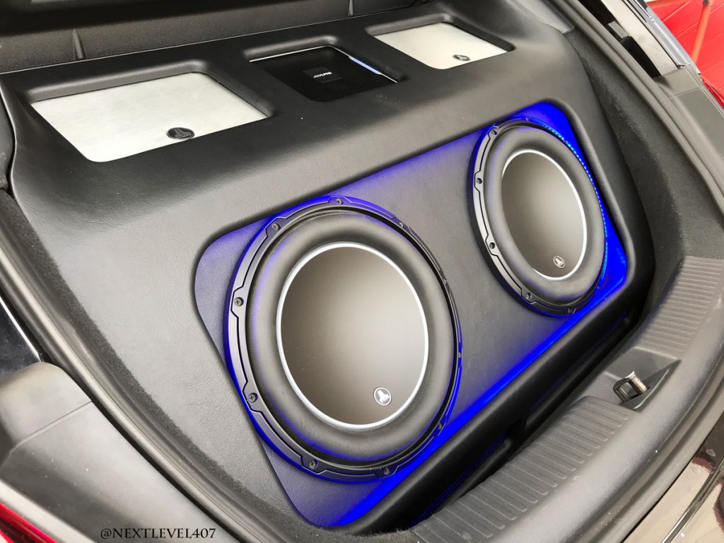 Custom Subwoofer Box JL Audio Volkswagen Beetle