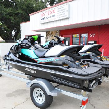 Kawasaki Jetski Custom Stereo Installation Kicker Audio