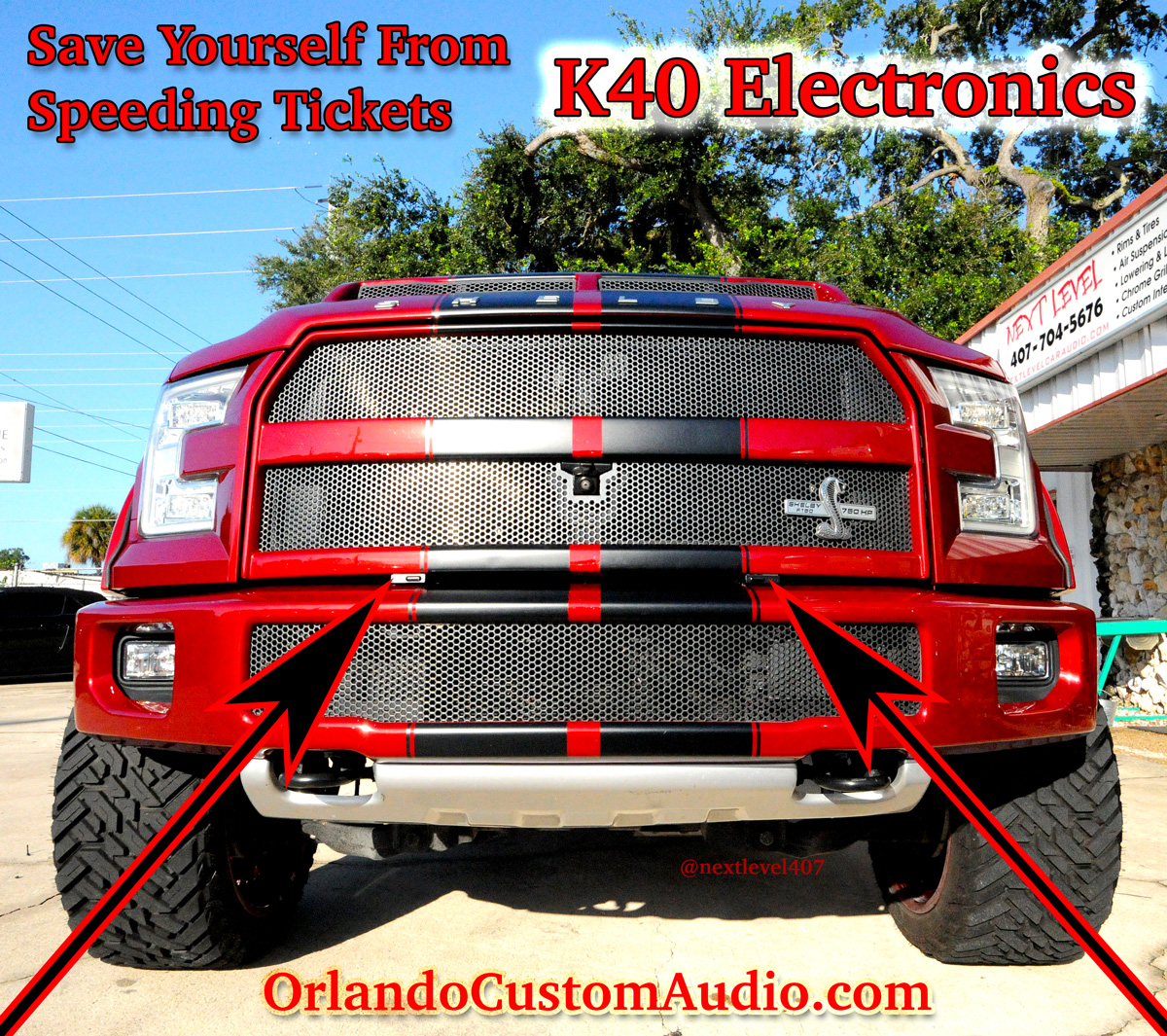 K40-Electronics-Install-Shelby-F150-Truck