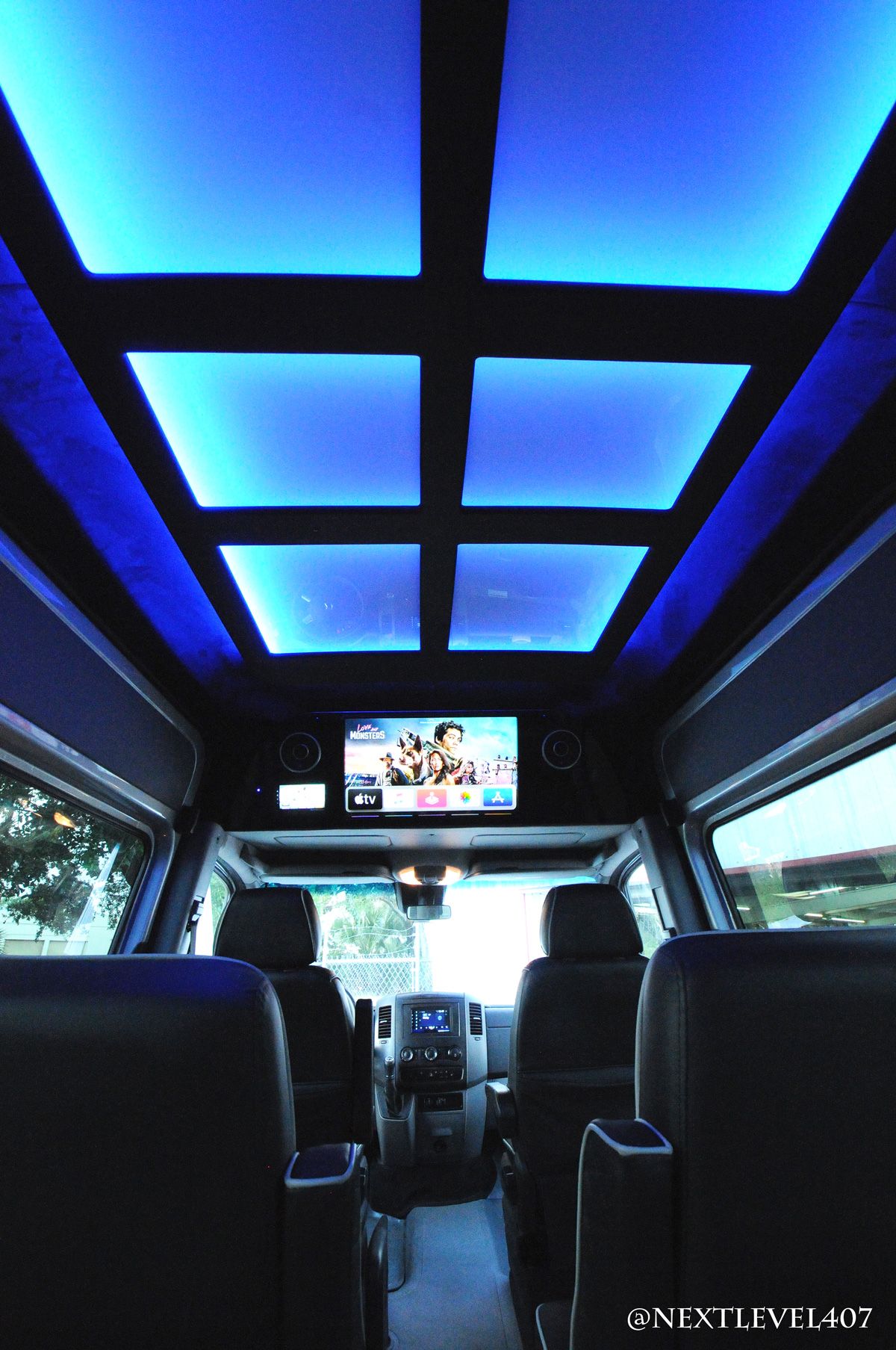 Mercedes Sprinter Van Gets The Next Level Treatment Orlando Custom Audio