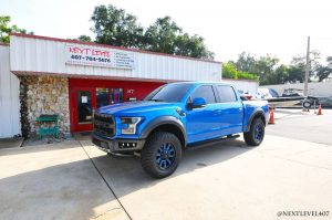 Ford Raptor Profile View Orlando, Florida
