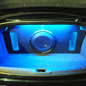 Infinite-Blue-LED-With-Truck-Subwoofer