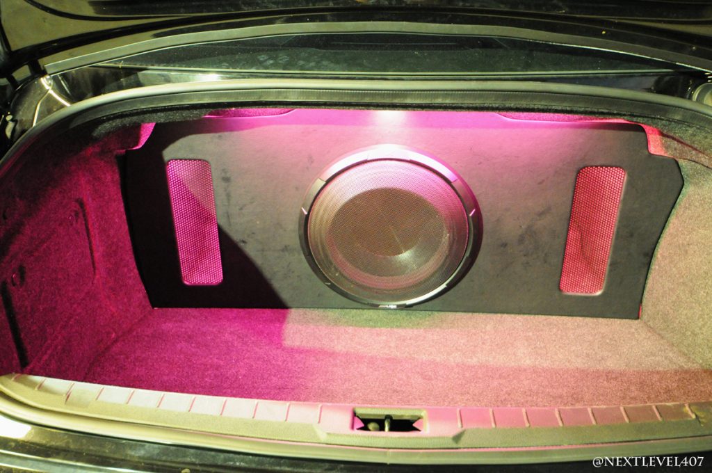 Infinite-Red-LED-With-Truck-Subwoofer