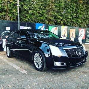 Cadillac CTS Wagon Custom Stereo Next Level Orlando Florida