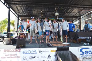 Next-Level-Inc-Group-Big-Catch-Photo-Stage-Tuna-Yellow-Fin-Ed-Dwyer-Otherside-Invitational-2021-Port-Canaveral-Fishing-Tournement-Central-Florida-Next-Level-2