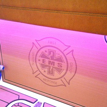 Scout-Boat-6-Sea-Dek-Marine-Flooring-Custom-Next-Level-Inc-Acrylic-Dash-LED-Lighting-EMS-Logo-Wall-Sea-Dek-Pad-LED-Color-Lighting-Trim