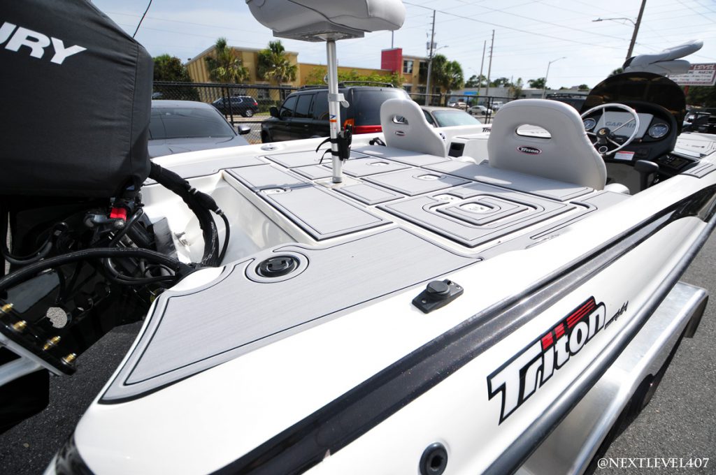Triton Fishing Boat Gets SeaDek®