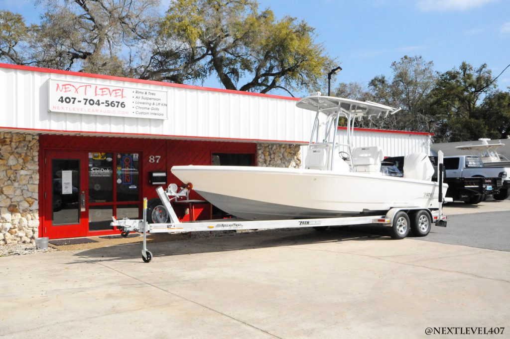 White-Pathfinder-Boat-On-Trailer-Next-Level-Inc-Store-Front-Full-Profile3