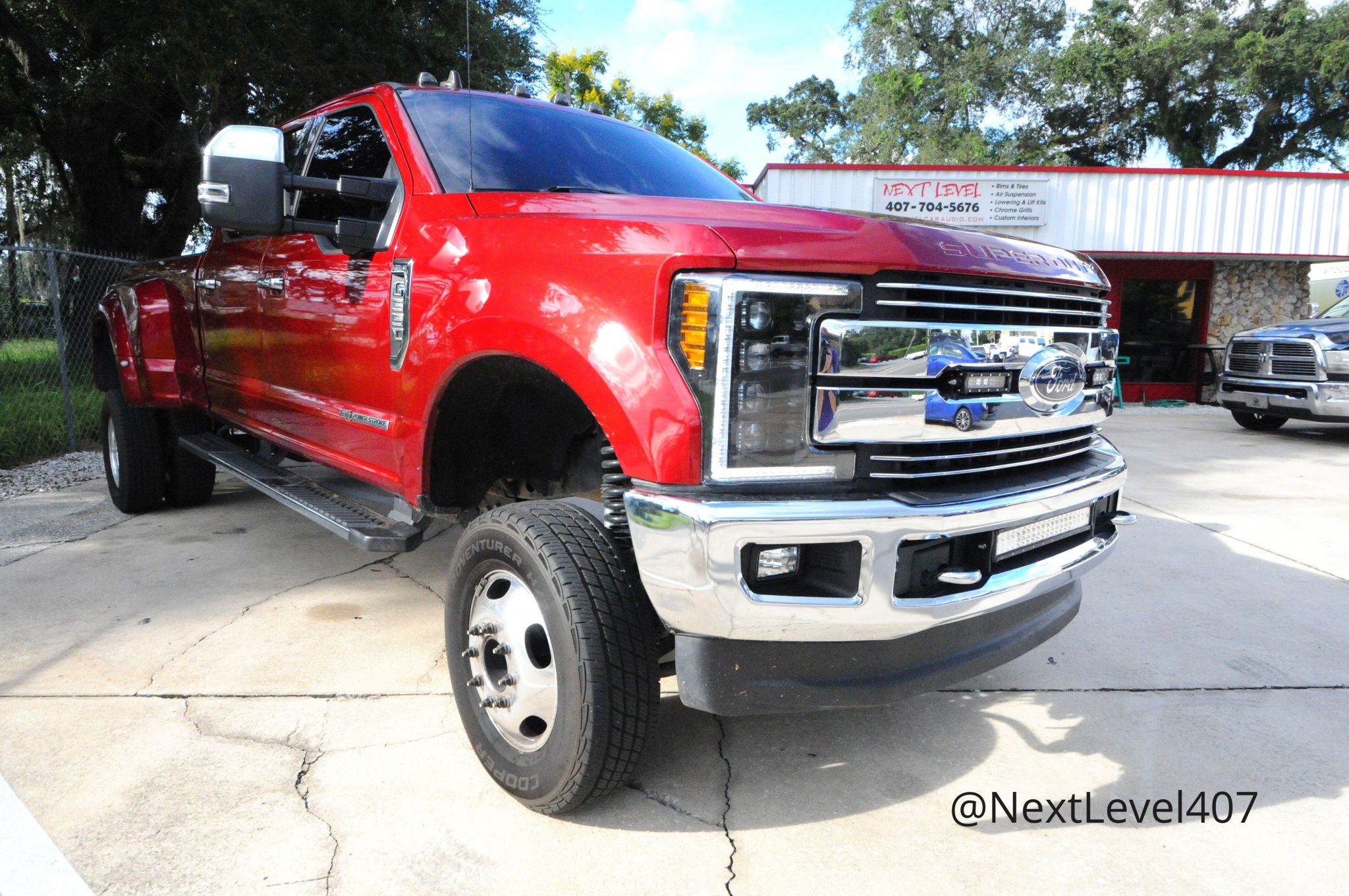 Ford F350 2019 Custom Headlights Orlando Custom Audio
