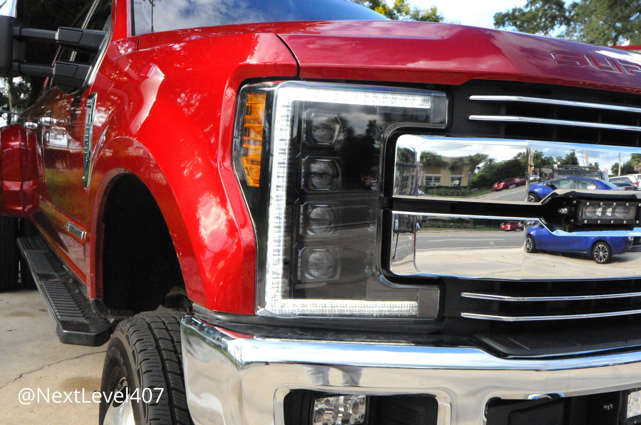 Ford F350 2019 Custom Headlights Orlando Custom Audio