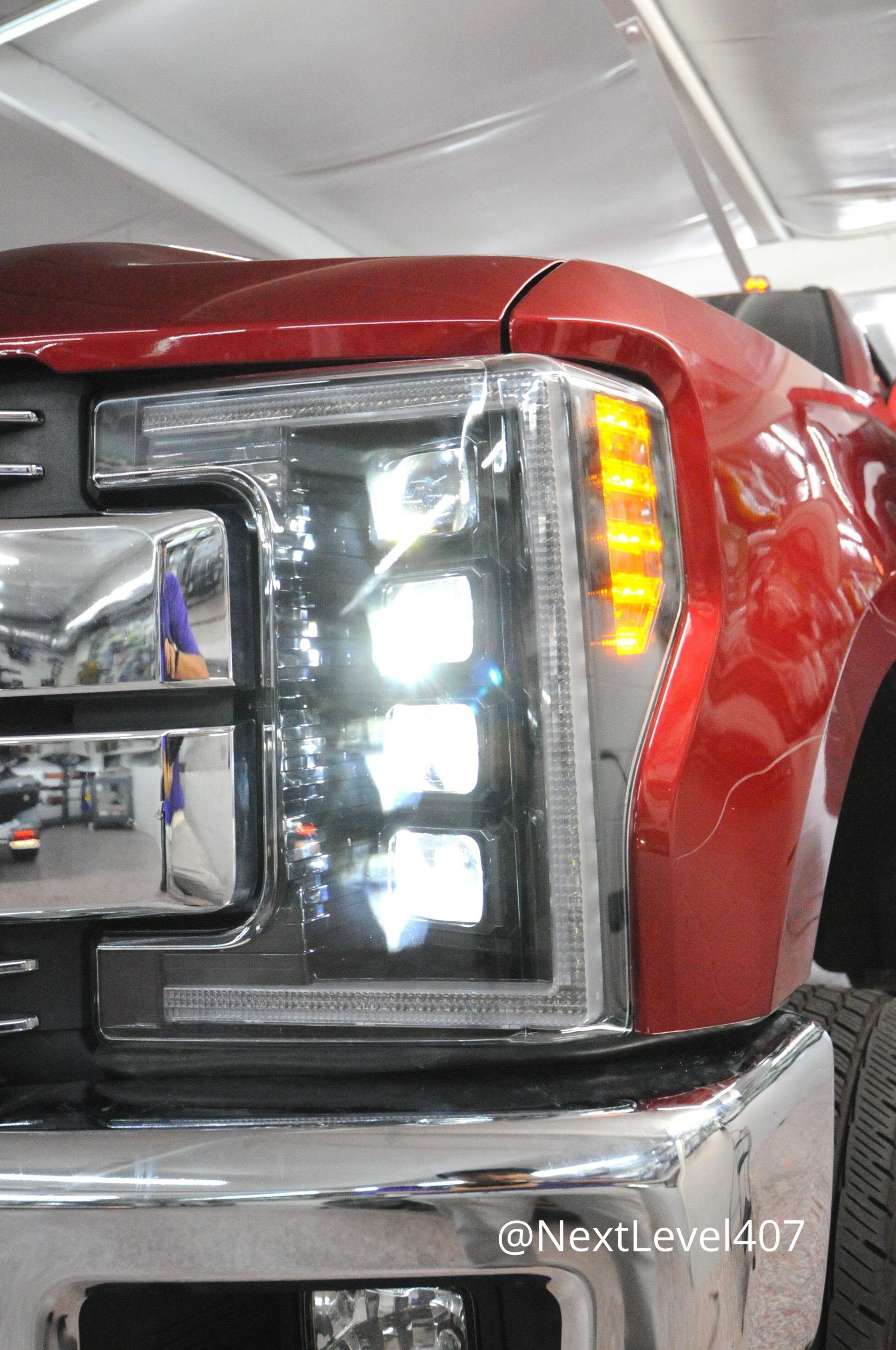 Ford F350 2019 Custom Headlights Orlando Custom Audio
