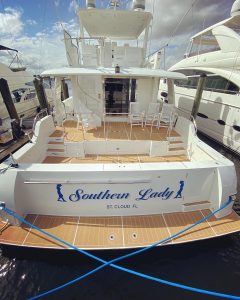 Southern Lady SeaDek Install Rear