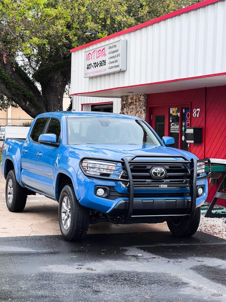Toyota Tundra Bull Bar installed by Next Level Orlando Custom Audio