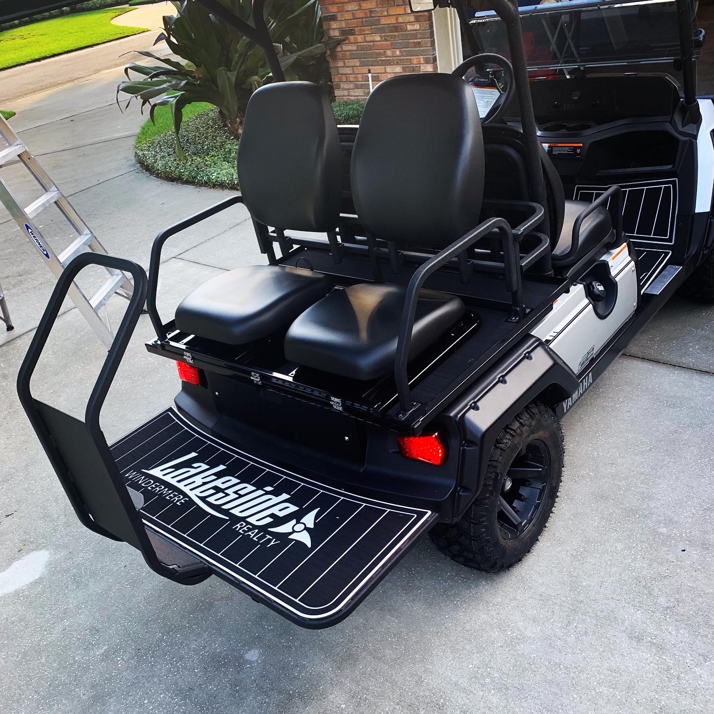 Golf Cart Receives Next Level Treatment 