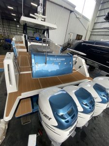 Ocean Alexander CC SeaDek® Engines