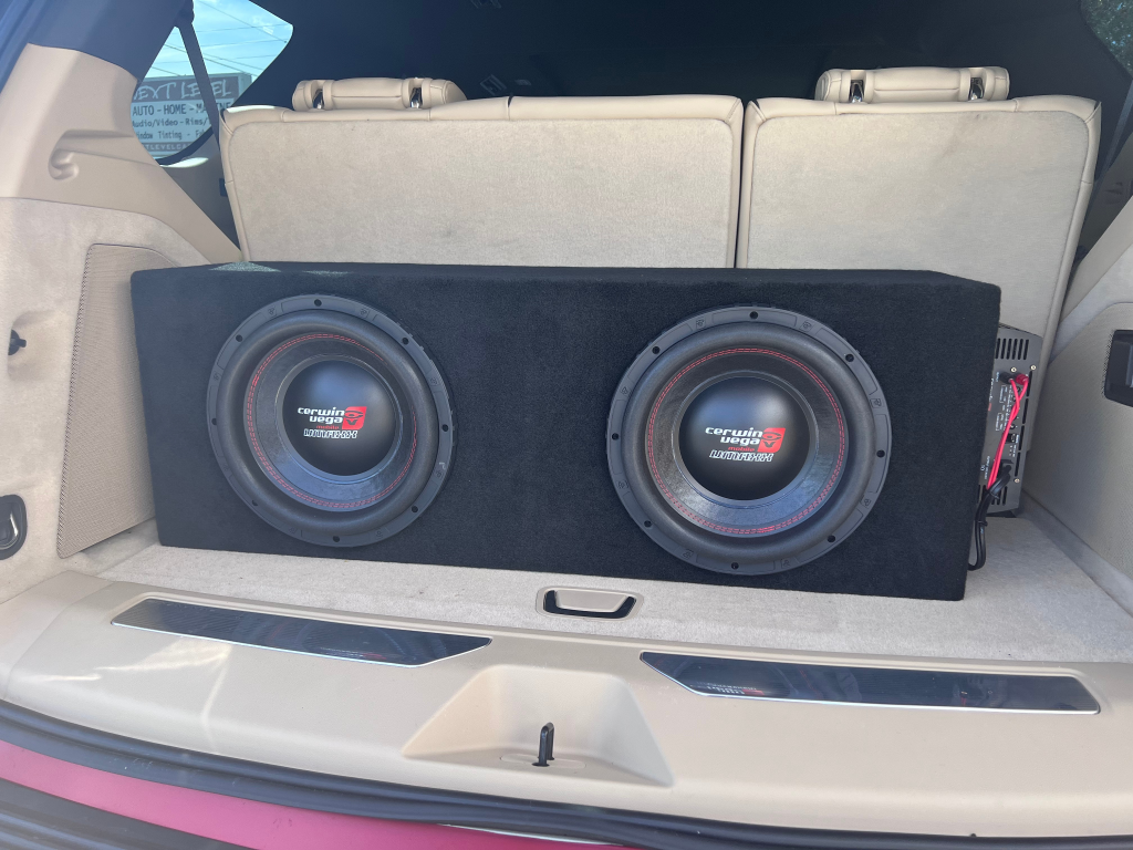 Cadillac clearance escalade subwoofer