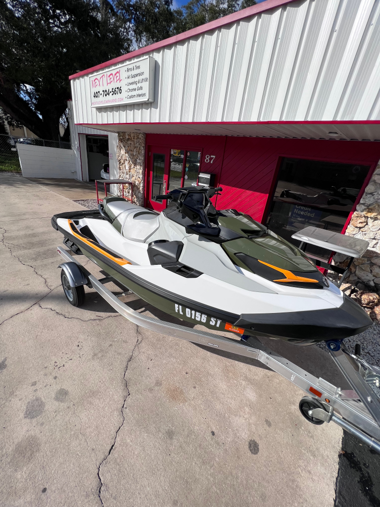 Sea-Doo® in Front of Next Level