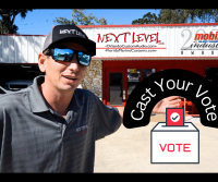 Vote for Next Level for Mobile Electronics Industry Awards.