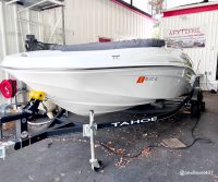 Tahoe boat custom kicker marine stereo installed