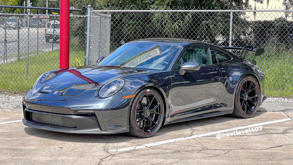 Next Level Orlando shows the Porsche GT3 that defies police laser guns and guarantees that you won't get a ticket.