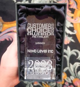 2023 Customer Choice Awards Retailer Next Level Inc