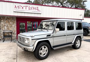 Orlando Custom Audio takes this grey Mercedes G Wagon to the Next Level with an Alpine Sound system.