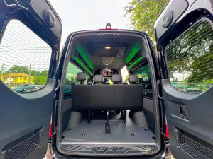 Next Level Orlando Custom Audio RGB Lighting Railing Acrylic RV