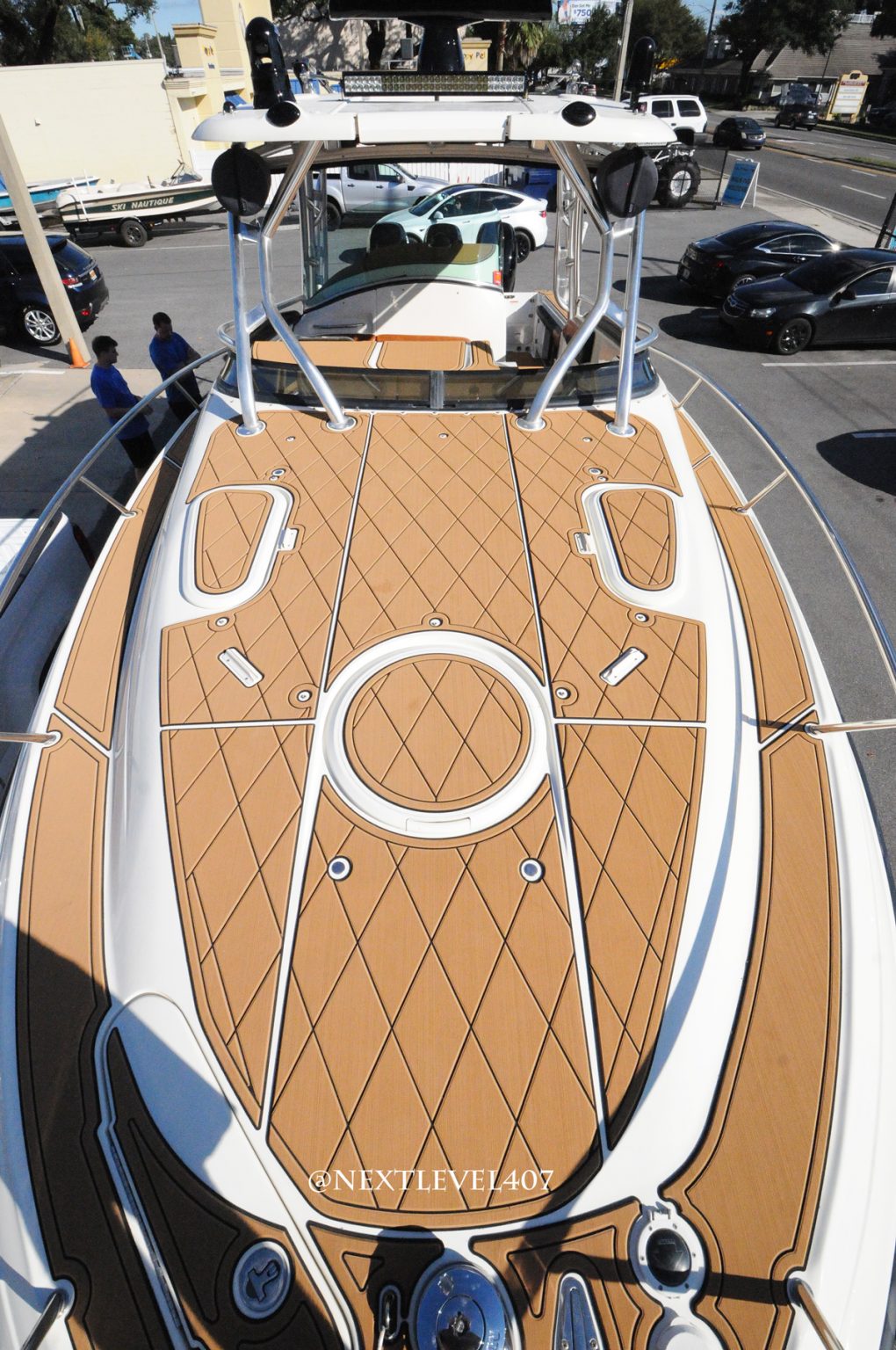 HydraSports Boat Seats, Stereo, SeaDek®, and More Orlando Custom Audio