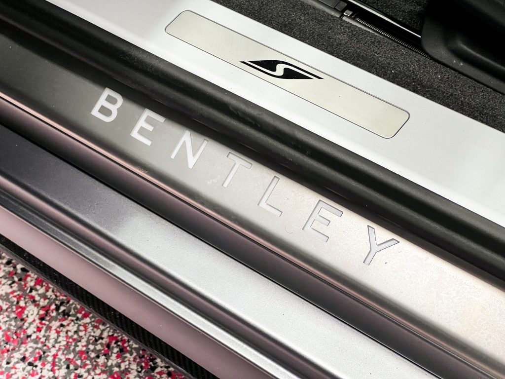 Bentley, step logo.