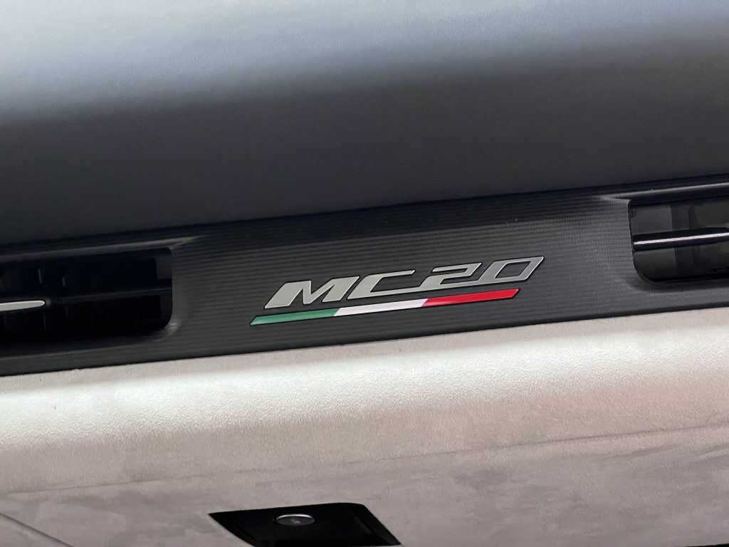 Maserati MC20, closeup. ReEdited.